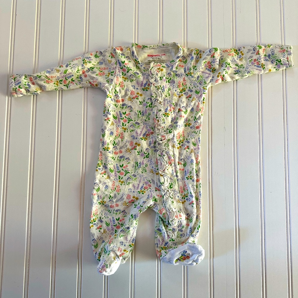 Magnetic Me | Provence organic cotton footie